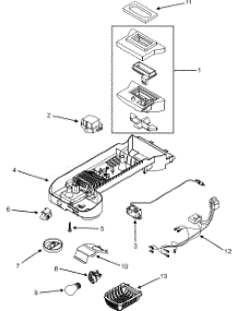 Controls parts for Maytag Top-Mount Refrigerator GT2183PEKW from AppliancePartsPros.com