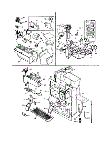 Water & Ice Dispenser parts for Maytag Top-Mount Refrigerator BDNT22K9-9A55A from AppliancePartsPros.com