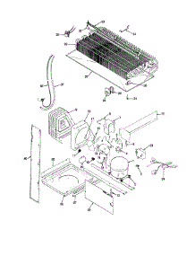 Unit Compartment & System parts for Maytag Top-Mount Refrigerator NNT197KH-BC63A from AppliancePartsPros.com