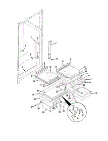 Shelves & Accessories parts for Maytag Top-Mount Refrigerator RTD21A-9E14A from AppliancePartsPros.com