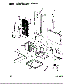Unit Compartment & System (Hrns2015 / Bp03b) (Hrns2015 / Bp03c) (Hrns2015a / Bp04b) (Hrns2015a / Bp04c) parts for Maytag Refrigerator HRNS2015A/BP03B from AppliancePartsPros.com