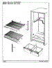 Shelves & Accessories (Hrnt15152 / Cf12a) (Hrnt15152 / Cf17a) (Hrnt15152a / Cf11a) (Hrnt15152a / Cf18a)