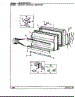 Freezer Door (Hrnt1919 / Bf57a) (Hrnt1919 / Bf57b) (Hrnt1919a / Bf60a) (Hrnt1919h / Bf65a) (Hrnt1919h / Bf65b)