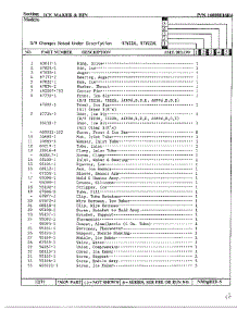 Ice Maker And Bin Page 2 parts for Maytag Refrigerator 22753 from AppliancePartsPros.com