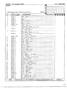 Ice Maker And Bin Page 2 parts for Maytag Refrigerator 24712 from AppliancePartsPros.com