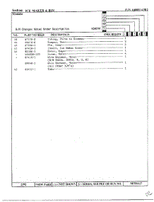 Ice Maker And Bin Page 3 parts for Maytag Refrigerator 24712 from AppliancePartsPros.com