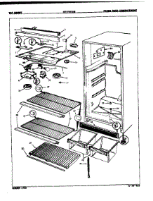 Fresh Food Compartment parts for Maytag Refrigerator NT17HX3GLA/8D55B from AppliancePartsPros.com