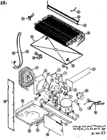 Unit Compartment & System parts for Maytag Refrigerator GNT17M4XH/CF23A from AppliancePartsPros.com