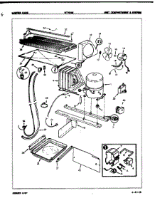 Unit Compartment & System parts for Maytag Refrigerator NT19H6H/7A54A from AppliancePartsPros.com