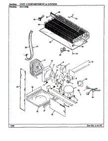Unit Compartment & System parts for Maytag Refrigerator NNT199KA/CC65A from AppliancePartsPros.com
