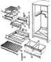 Shelves & Accessories (Gt19x7a / Dc52a) (Gt19x7a / Dc58a) (Gt19x7v / Dc51a) (Gt19x7v / Dc57a)