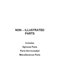 Optional Parts (Not Included) parts for Maytag Electric Wall Oven MEW9627FZ03 from AppliancePartsPros.com