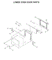 Lower Oven Door Parts