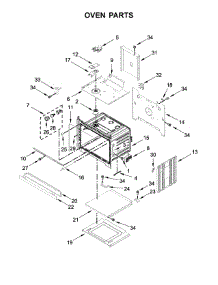 Oven Parts parts for Maytag Electric Wall Oven MEW9530FZ03 from AppliancePartsPros.com