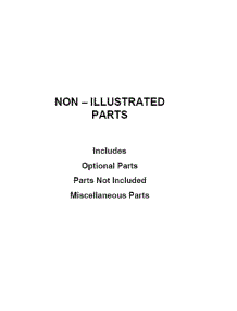 Optional Parts (Not Included) parts for Maytag Washer MHW5630HW0 from AppliancePartsPros.com