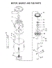 Motor, Basket And Tub Parts