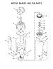 Motor, Basket And Tub Parts
