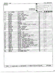 Top Page 2 parts for Maytag Washer 6329 from AppliancePartsPros.com