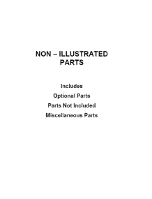 Optional Parts (Not Included) parts for Maytag Washer MVWC465HW1 from AppliancePartsPros.com