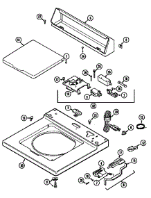 Top parts for Maytag Washer LAT7334ABL from AppliancePartsPros.com
