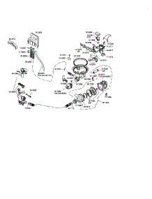 Component Assembly parts for Bosch Dishwasher SHU66C05UC/14 / FD8211 from AppliancePartsPros.com