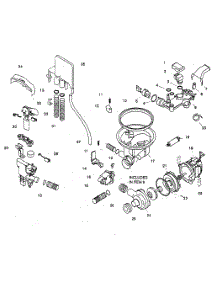 Component Assy parts for Bosch Dishwasher SHU3306UC/11 from AppliancePartsPros.com