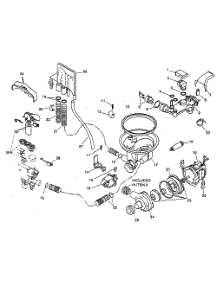 Component Assy parts for Bosch Dishwasher SHU3322UC/11 from AppliancePartsPros.com