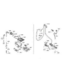 Pump parts for Bosch Washer WAT28400UC/06 from AppliancePartsPros.com