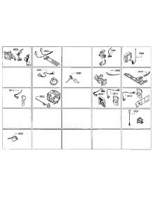 Cables parts for Bosch Washer WAT28400UC/06 from AppliancePartsPros.com