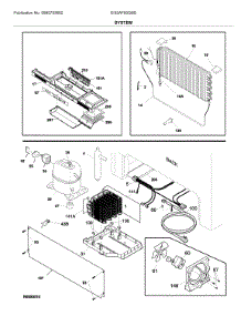 System parts for Electrolux Upright Freezer EI32AF80QSD from AppliancePartsPros.com