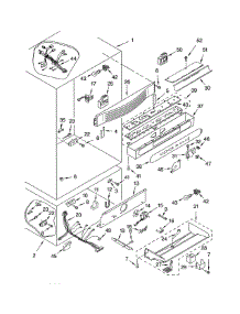 Liner Parts parts for Kitchenaid Bottom-Mount Refrigerator KBLP36FMS01 from AppliancePartsPros.com