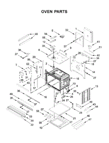 Oven Parts parts for Kitchenaid Electric Wall Oven KODE900HSS00 from AppliancePartsPros.com