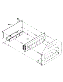 Led Display parts for Thermador Gas Range PRG366JG/01 from AppliancePartsPros.com