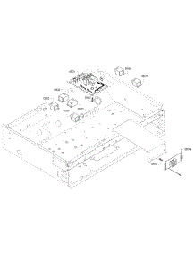 Pcb's Assy parts for Thermador Range PRD366GHU/14 from AppliancePartsPros.com