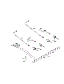 Gas Supply parts for Thermador Range PRD484EEG01 from AppliancePartsPros.com