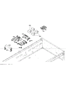 Pcbs parts for Thermador Range PRD484EEG01 from AppliancePartsPros.com