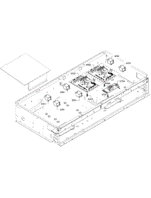 Pcb's Assy parts for Thermador Range PRD486GDHC/04 from AppliancePartsPros.com