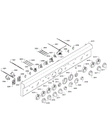 Control Panel parts for Thermador Range PRD486GDHC/04 from AppliancePartsPros.com