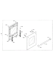 Small Door parts for Thermador Range PRD486GDHC/04 from AppliancePartsPros.com