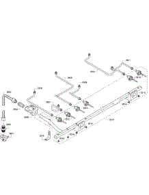 Manifold parts for Thermador Range PRD486GDHC/04 from AppliancePartsPros.com