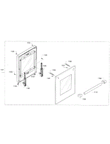 Small Door parts for Thermador Range PRD486GDHC/08 from AppliancePartsPros.com