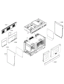 Main Assy parts for Thermador Range PRD486GDHC/08 from AppliancePartsPros.com