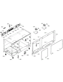 Cabinet parts for Thermador Range PRD486GDHC/08 from AppliancePartsPros.com