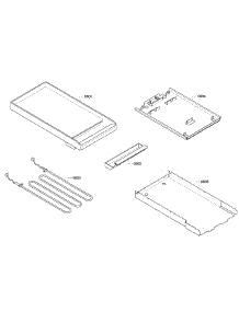 Griddle parts for Thermador Range PRD486GDHC/10 from AppliancePartsPros.com