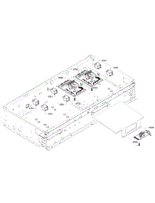 Pcb's Assy parts for Thermador Range PRD486GDHC/10 from AppliancePartsPros.com