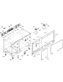 Cabinet parts for Thermador Range PRD486GDHC/10 from AppliancePartsPros.com