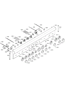 Control Panel parts for Thermador Range PRD486GDHC/10 from AppliancePartsPros.com