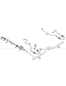 Gas Valve parts for Thermador Range PRD364ELHC02 from AppliancePartsPros.com