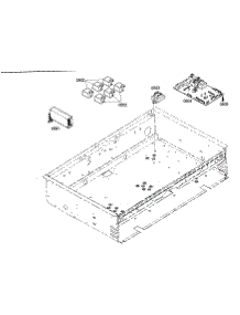 Pcbs parts for Thermador Range PRD366EHU03 from AppliancePartsPros.com