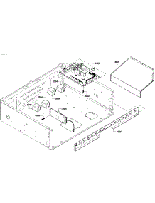 Pcb's Assy parts for Thermador Range PRD304EG/01 from AppliancePartsPros.com